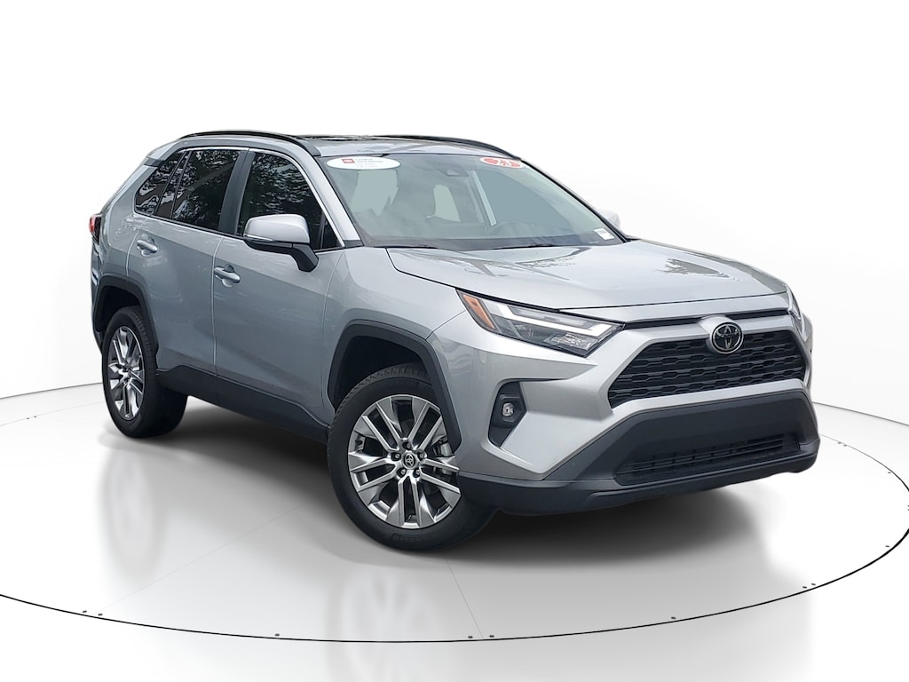 Certified 2023 Toyota RAV4 XLE Premium SUV