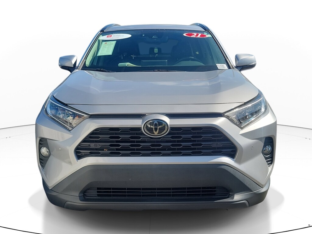 Certified 2021 Toyota RAV4 XLE Premium SUV