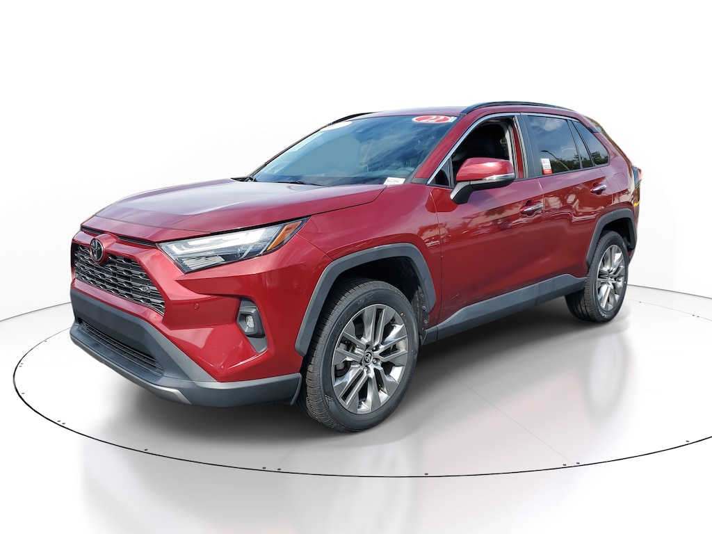 2022 Toyota RAV4 Limited photo 2