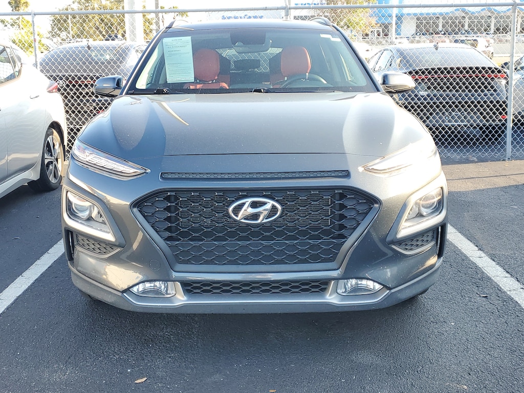 Used 2021 Hyundai Kona SEL Plus SUV