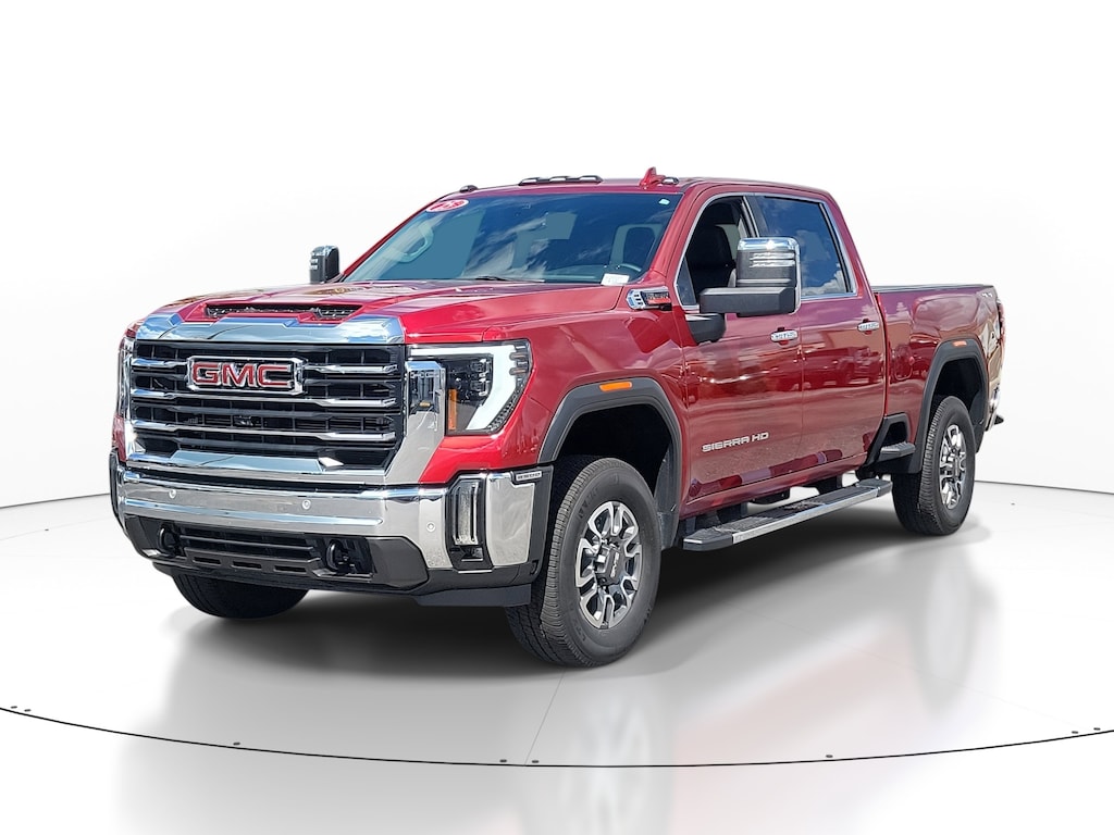Used 2025 GMC Sierra 2500 HD SLT Truck Crew Cab