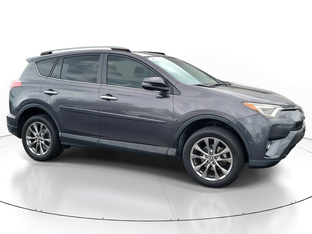 Certified 2017 Toyota RAV4 Limited SUV