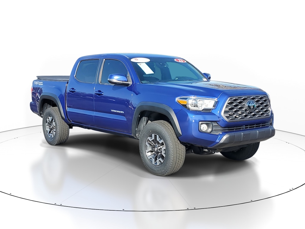 Certified 2022 Toyota Tacoma TRD Off Road V6 Truck Double Cab