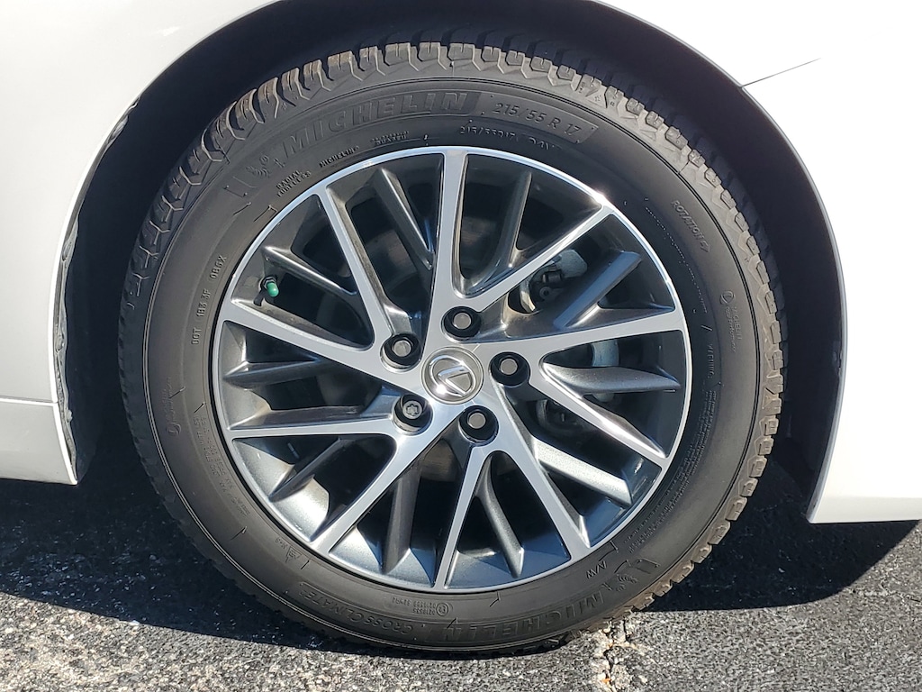 Used 2017 Lexus ES 350 Sedan