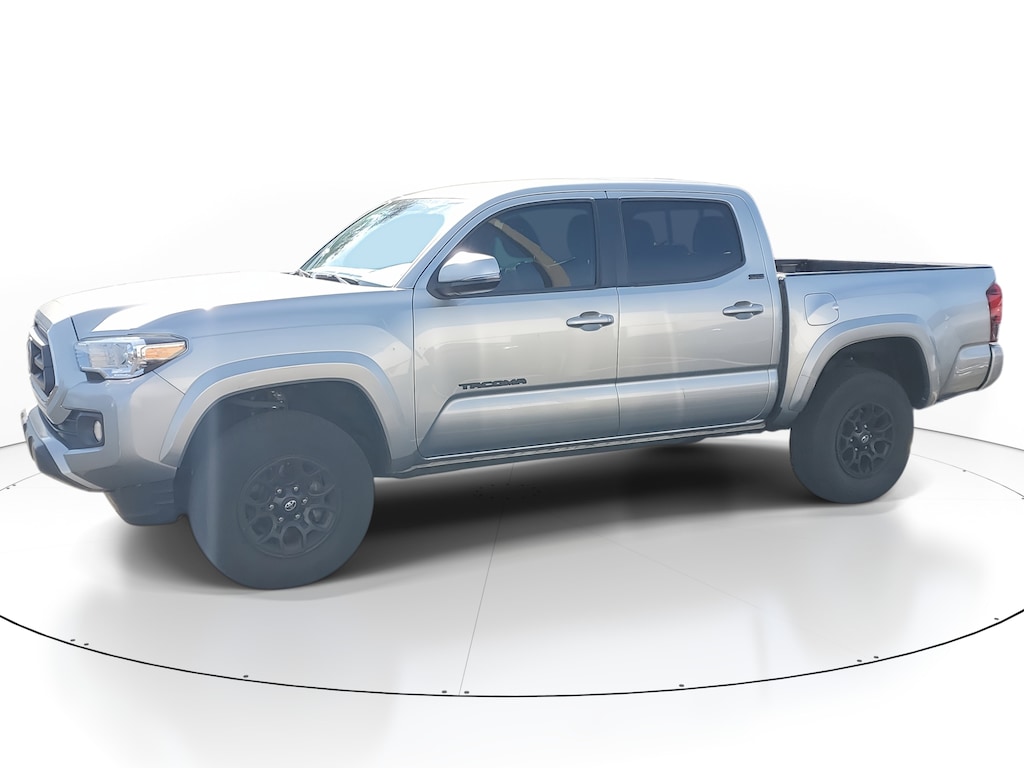Certified 2022 Toyota Tacoma SR5 V6 Truck Double Cab
