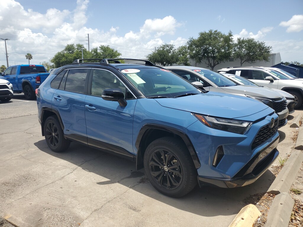 Certified 2025 Toyota RAV4 Hybrid XSE SUV