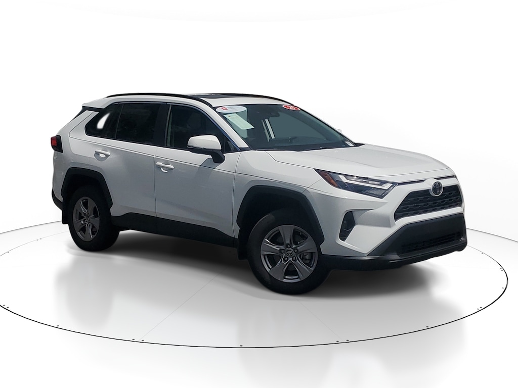 Certified 2025 Toyota RAV4 XLE SUV