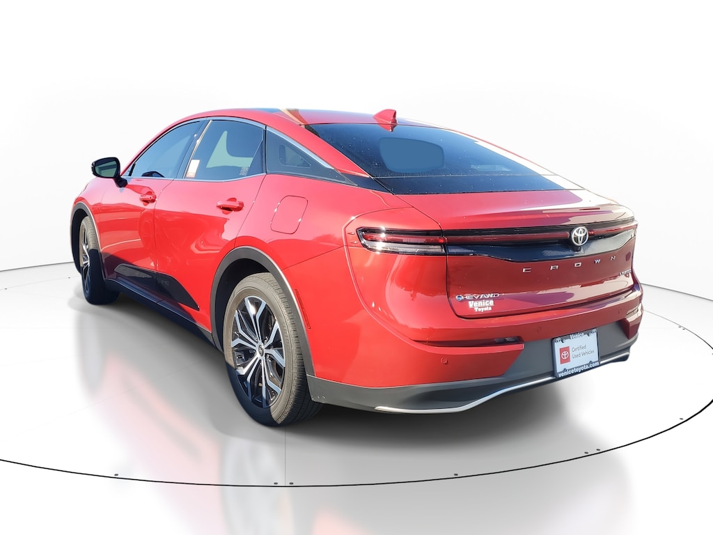 Certified 2024 Toyota Crown Limited Sedan