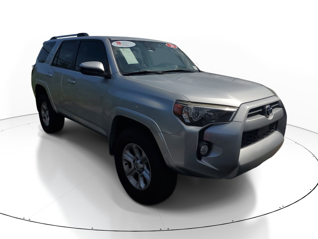 Certified 2020 Toyota 4Runner SR5 SUV