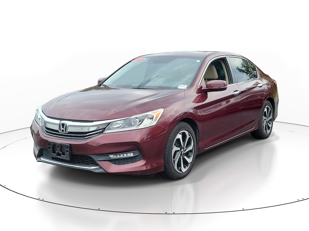 Used 2017 Honda Accord EX w/Honda Sensing Sedan
