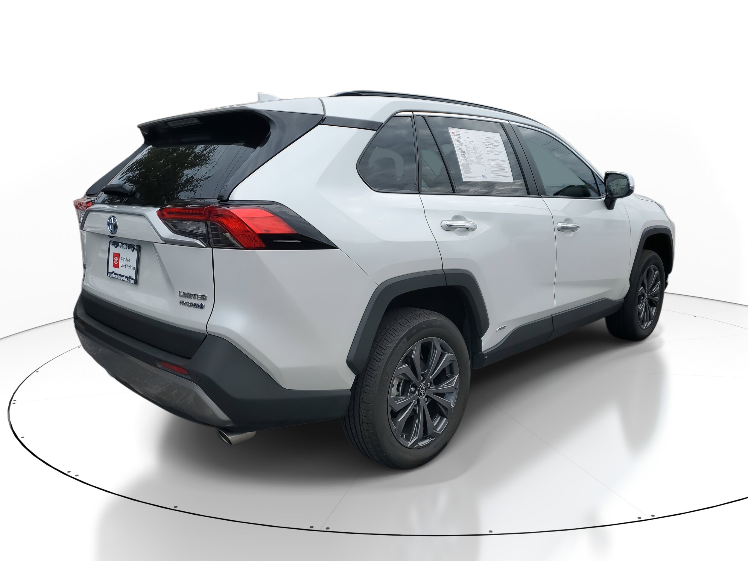 2023 Toyota RAV4 Hybrid Limited photo 4