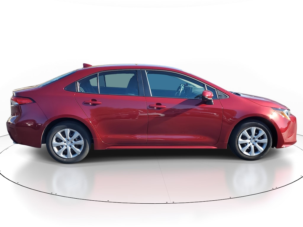 Certified 2025 Toyota Corolla LE Sedan