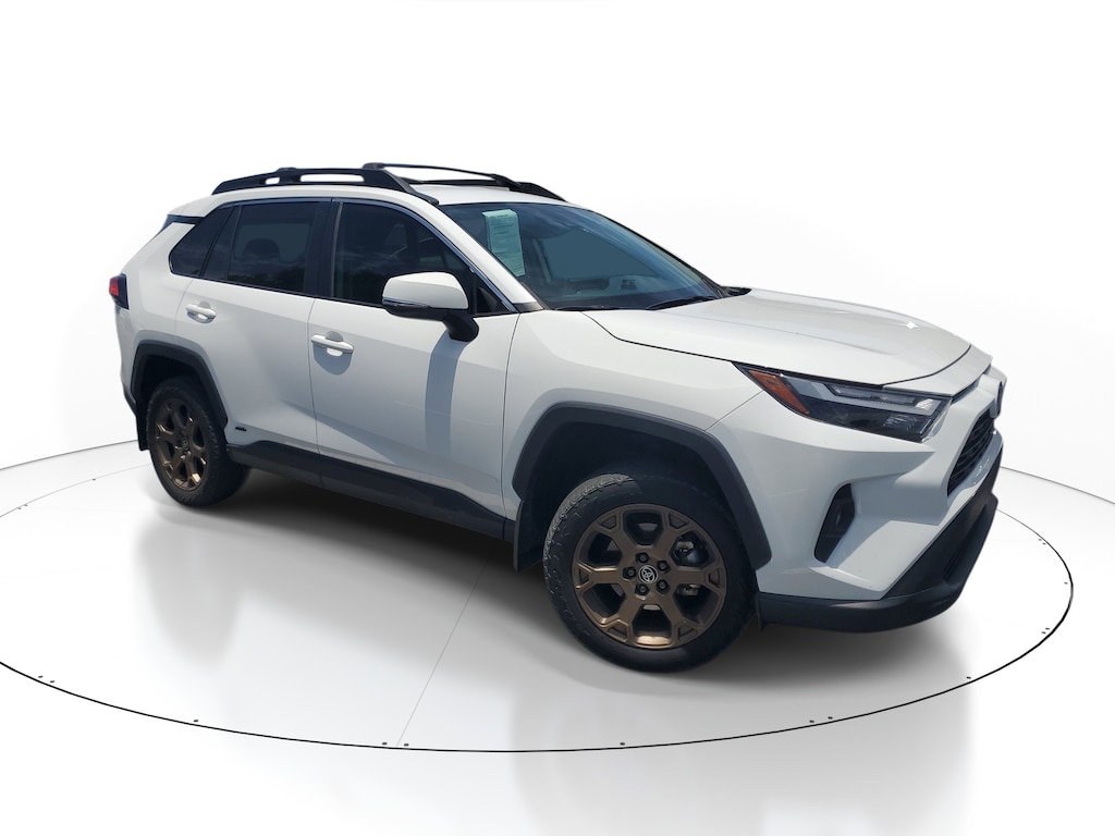 Certified 2023 Toyota RAV4 Hybrid Woodland Edition SUV