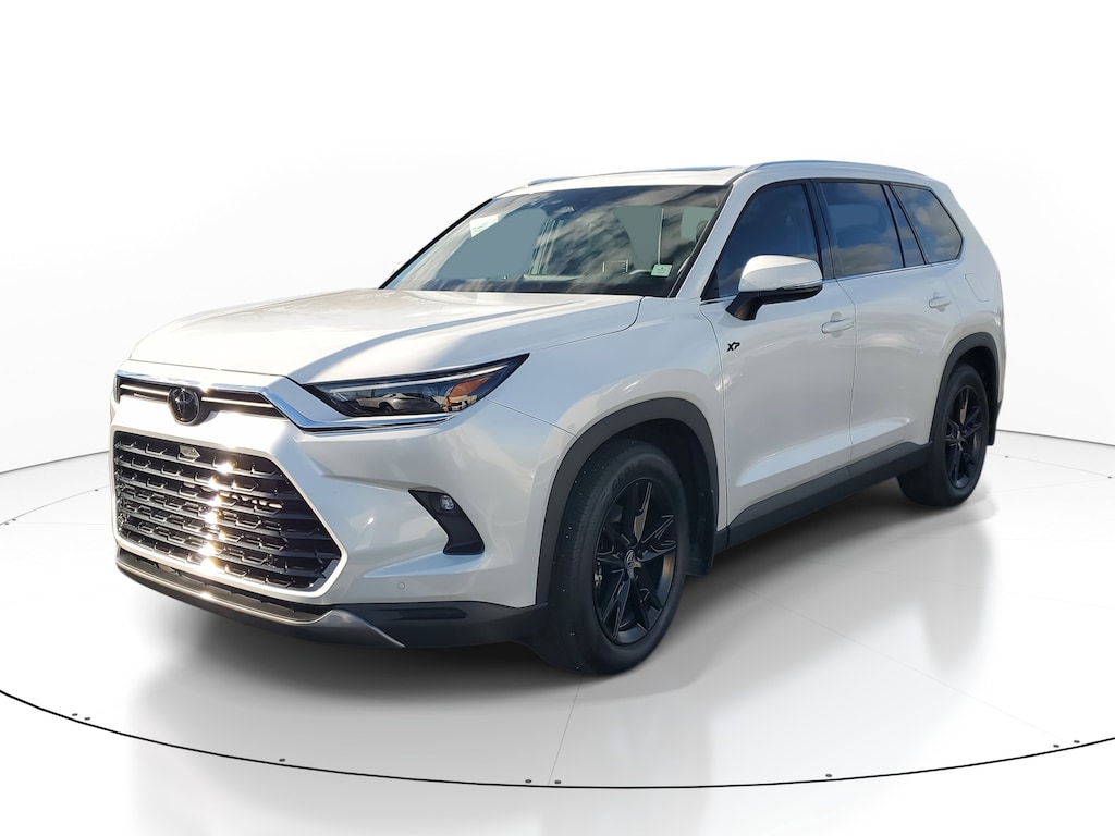 Certified 2025 Toyota Grand Highlander Hybrid Limited SUV
