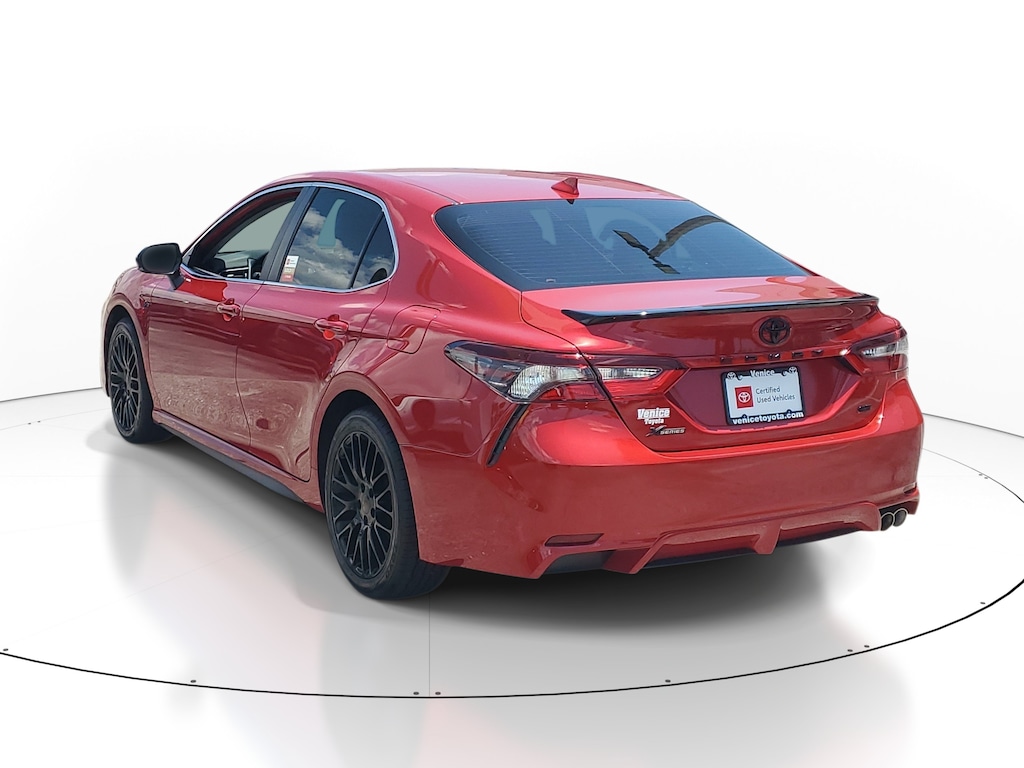 Certified 2024 Toyota Camry SE Sedan