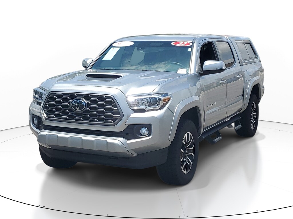 Certified 2022 Toyota Tacoma SR5 V6 Truck Double Cab