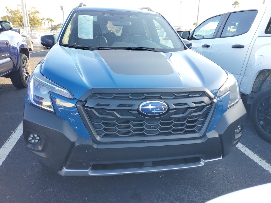 Used 2024 Subaru Forester Wilderness SUV