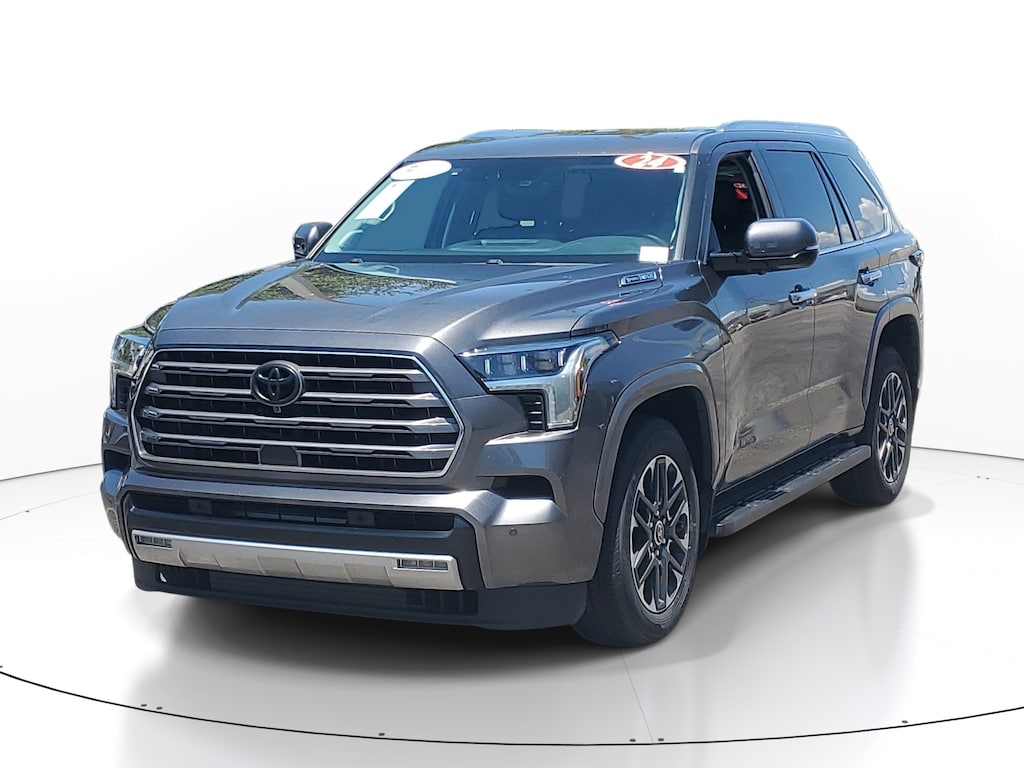 Used 2024 Toyota Sequoia Limited SUV