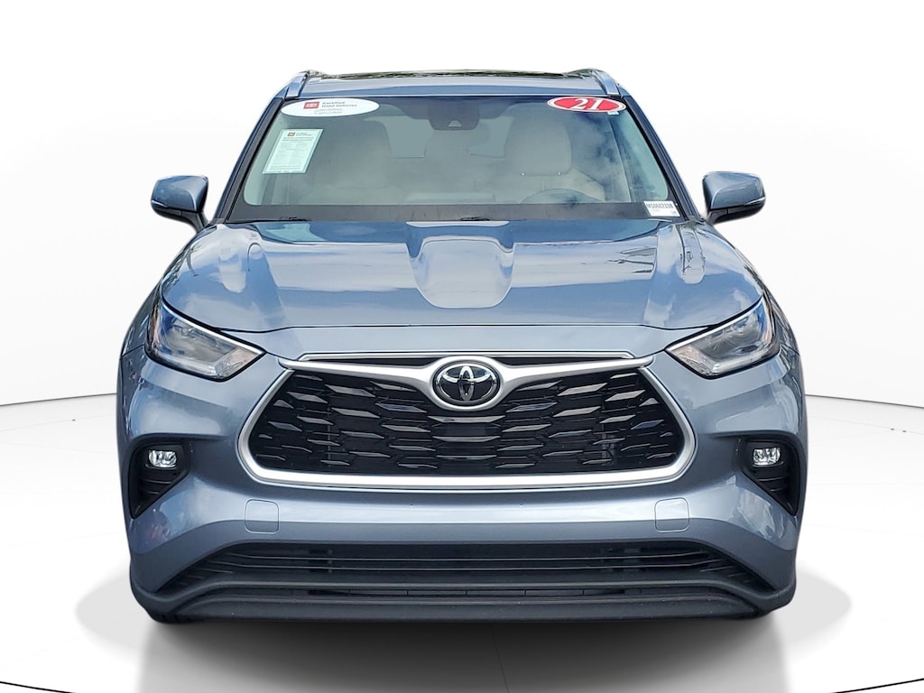 Certified 2021 Toyota Highlander XLE SUV