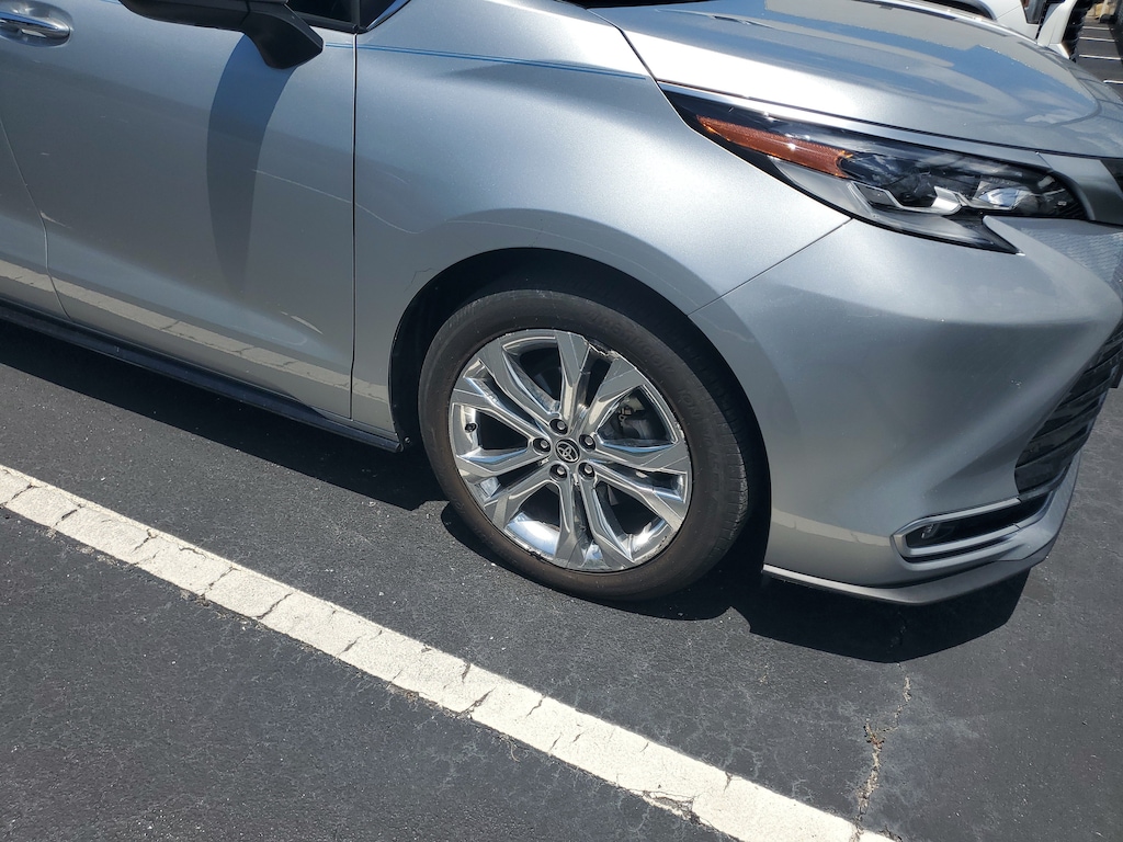 Certified 2023 Toyota Sienna Platinum 7 Passenger Van Passenger Van
