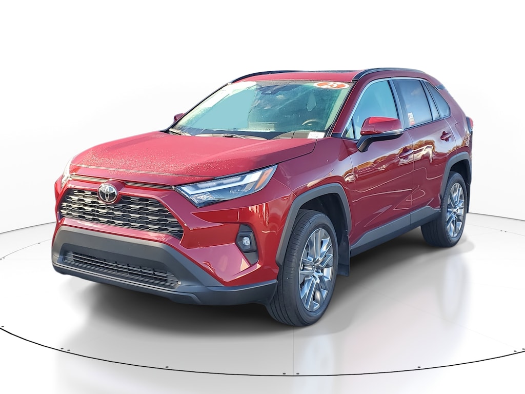 Certified 2025 Toyota RAV4 XLE Premium SUV