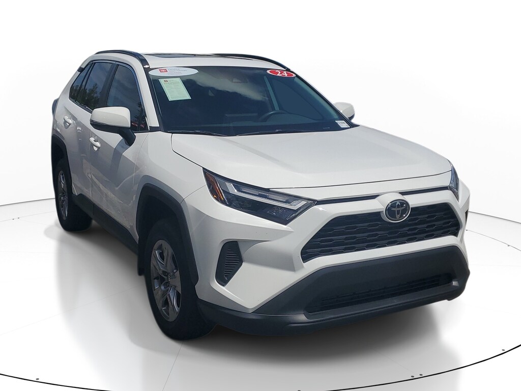 Certified 2024 Toyota RAV4 XLE SUV