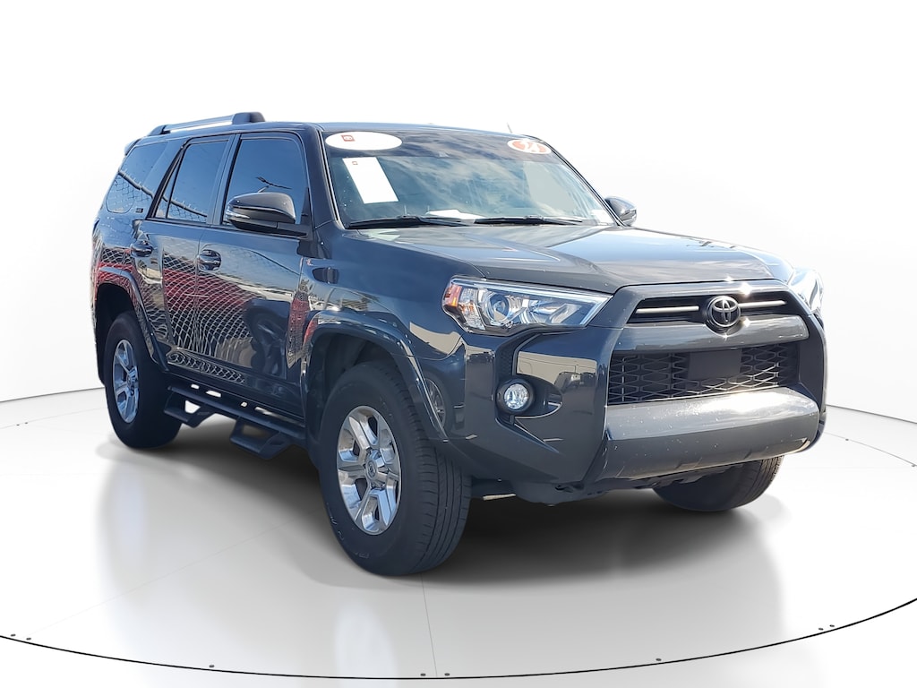 Certified 2024 Toyota 4Runner SR5 Premium SUV