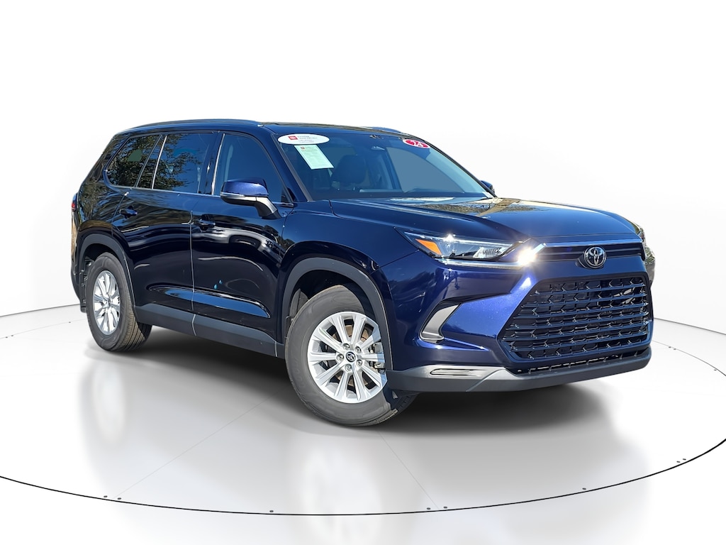 Certified 2024 Toyota Grand Highlander XLE SUV