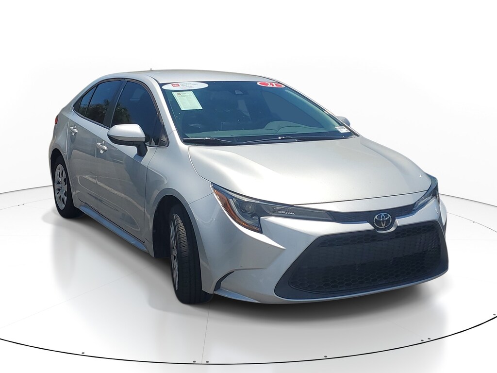 Certified 2021 Toyota Corolla LE Sedan