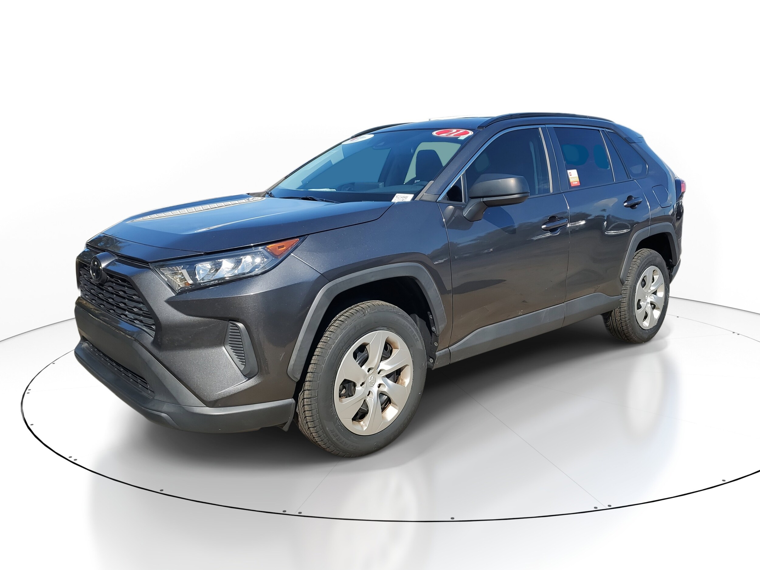 2021 Toyota RAV4 LE photo 2