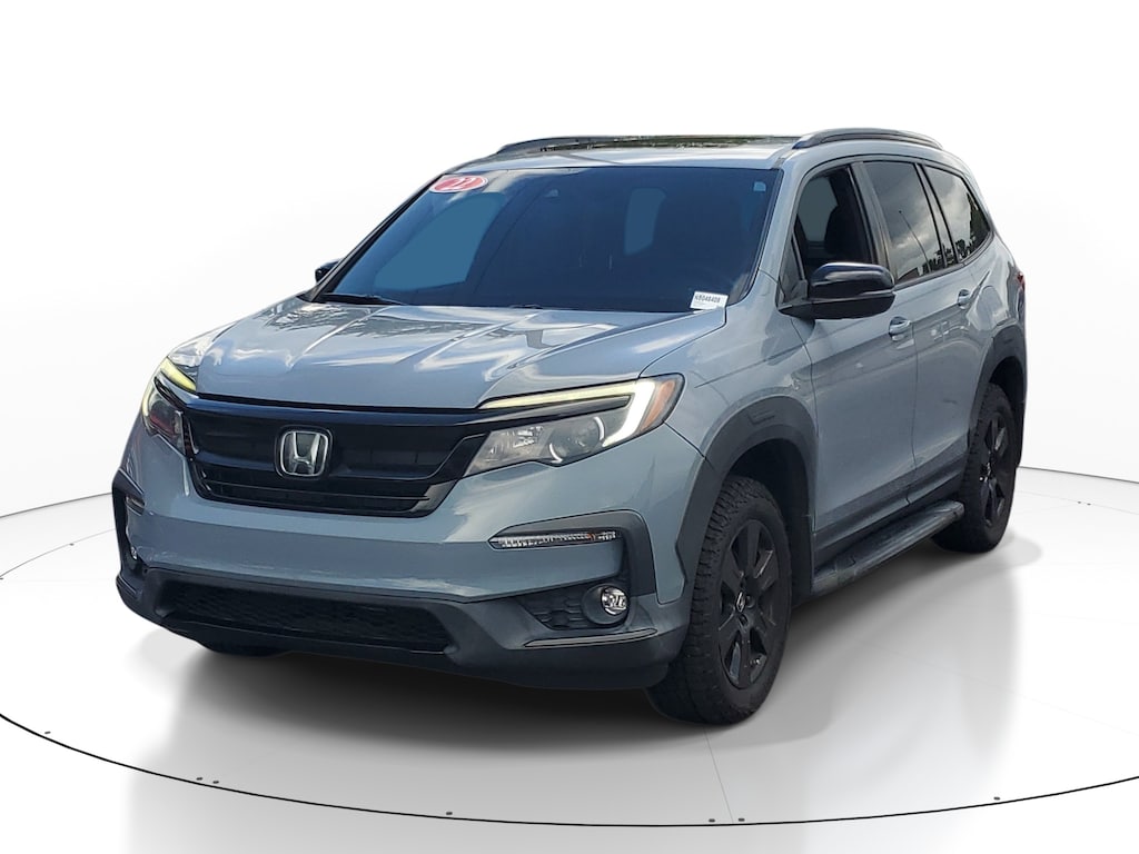 Used 2022 Honda Pilot TrailSport SUV