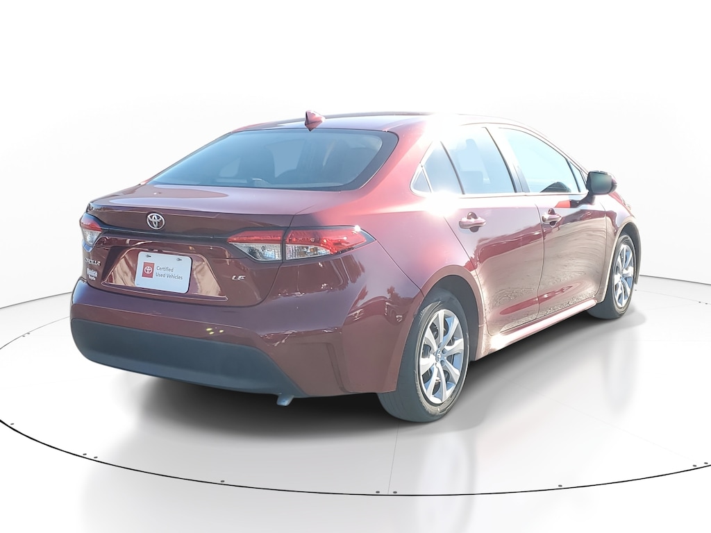 Certified 2025 Toyota Corolla LE Sedan