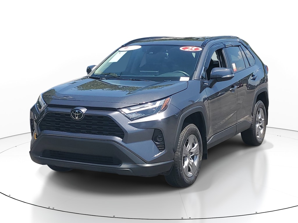 Used 2025 Toyota RAV4 XLE SUV