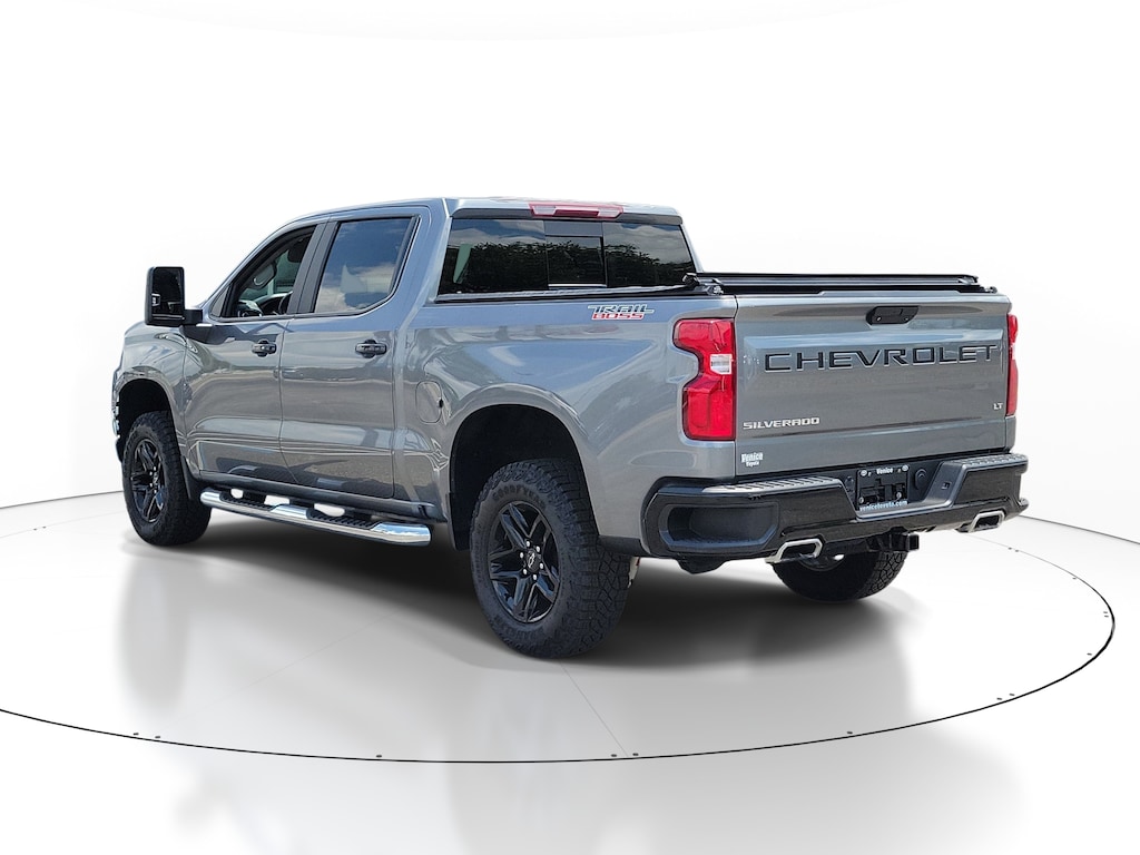 Used 2020 Chevrolet Silverado 1500 LT Trail Boss Truck Crew Cab