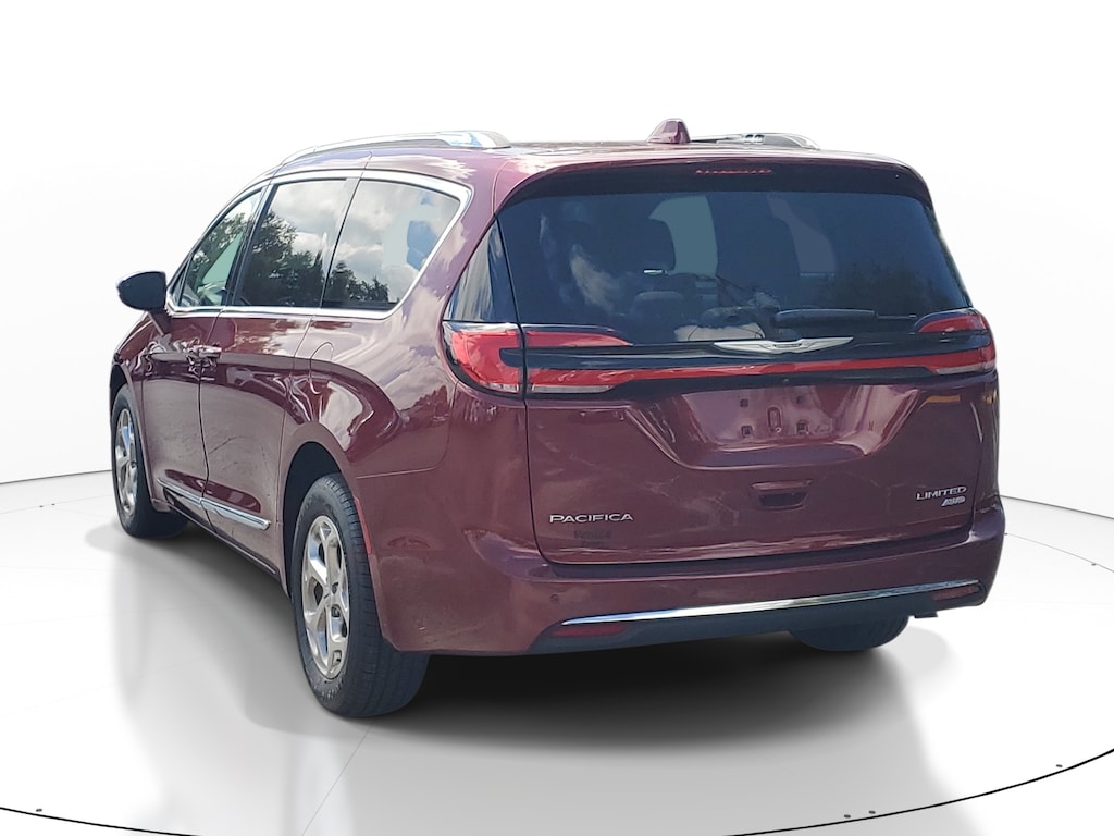 Used 2021 Chrysler Pacifica Limited Van Passenger Van