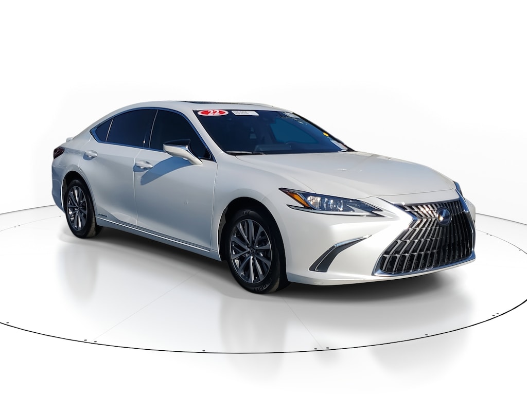 Used 2022 Lexus ES 300h Sedan