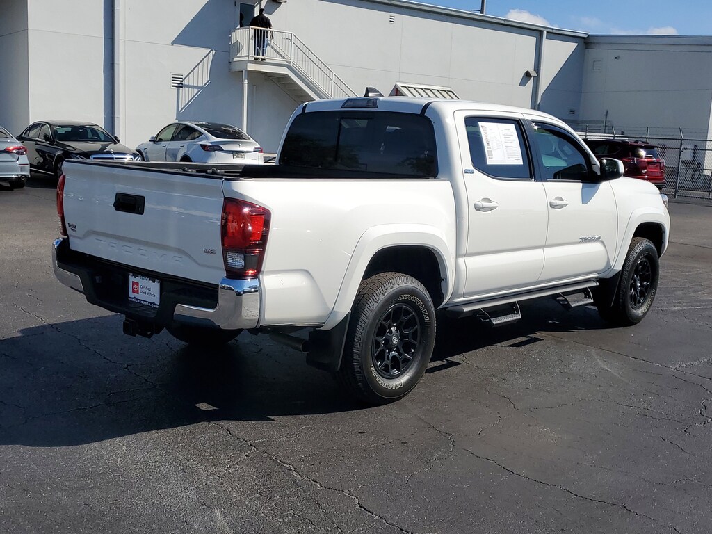 Certified 2021 Toyota Tacoma SR5 V6 Truck Double Cab