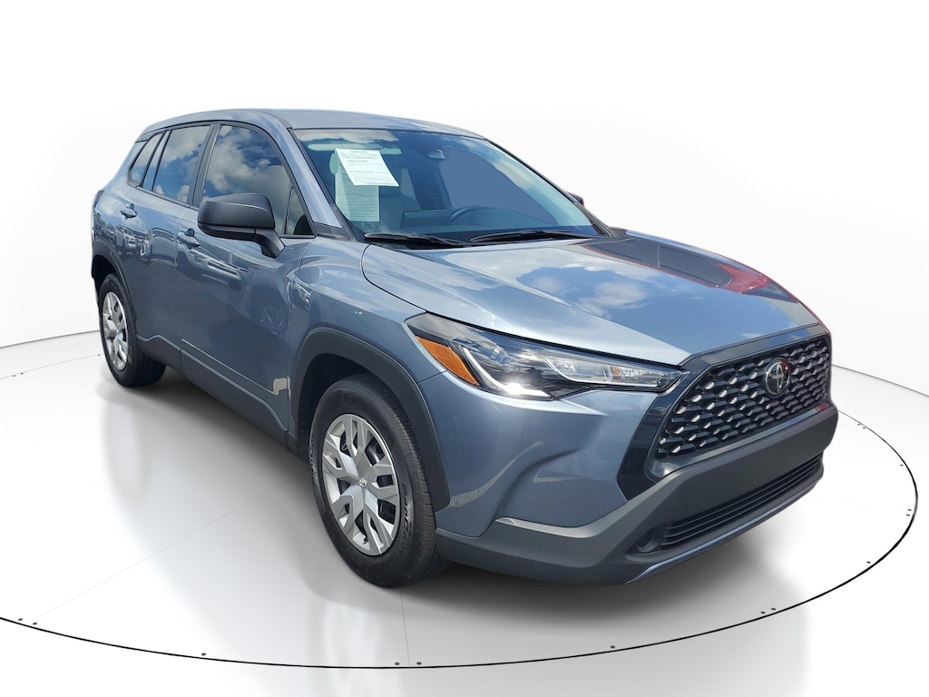 Certified 2024 Toyota Corolla Cross L SUV