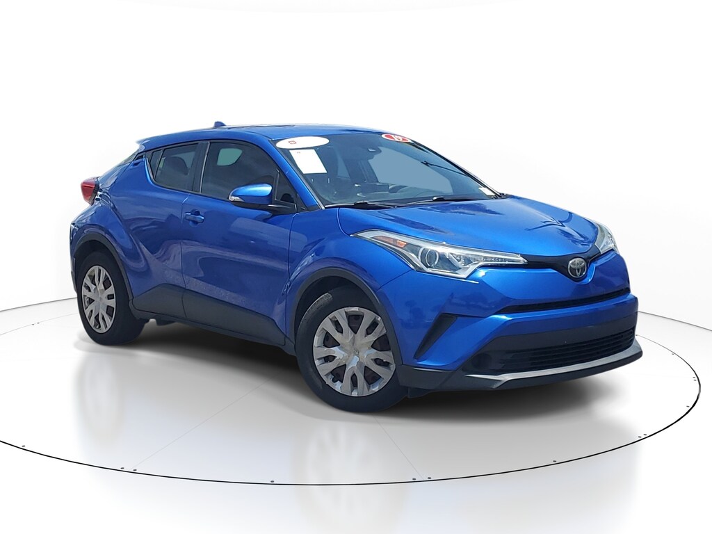 Certified 2019 Toyota C-HR XLE SUV