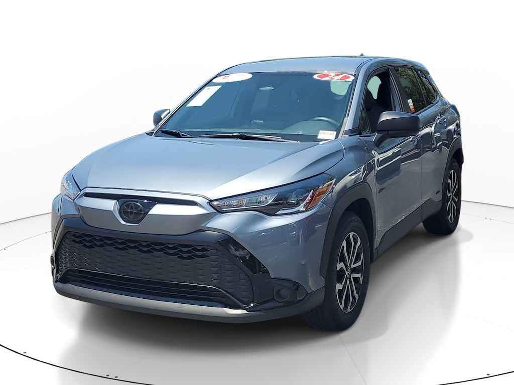 Certified 2024 Toyota Corolla Cross Hybrid SE SUV
