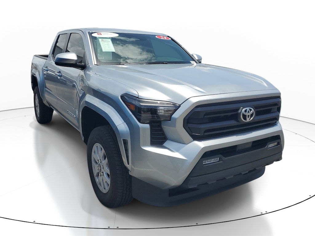 Certified 2024 Toyota Tacoma SR5 Truck Double Cab