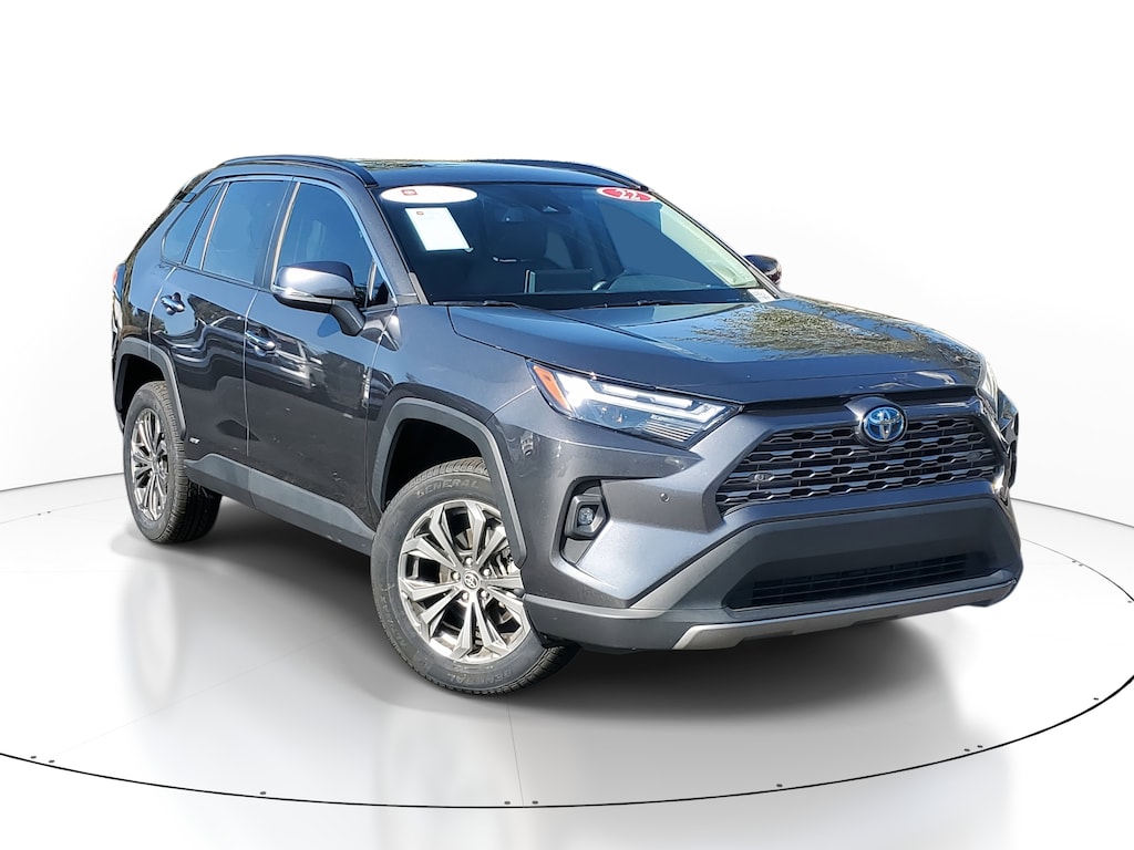 Certified 2022 Toyota RAV4 Hybrid Limited SUV