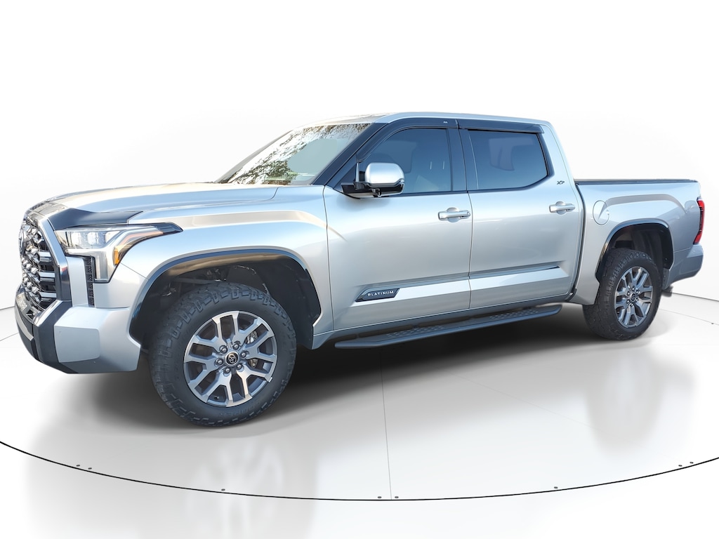 Used 2023 Toyota Tundra Platinum 3.5L V6 Truck CrewMax