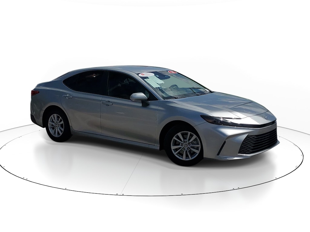 Certified 2025 Toyota Camry LE Sedan