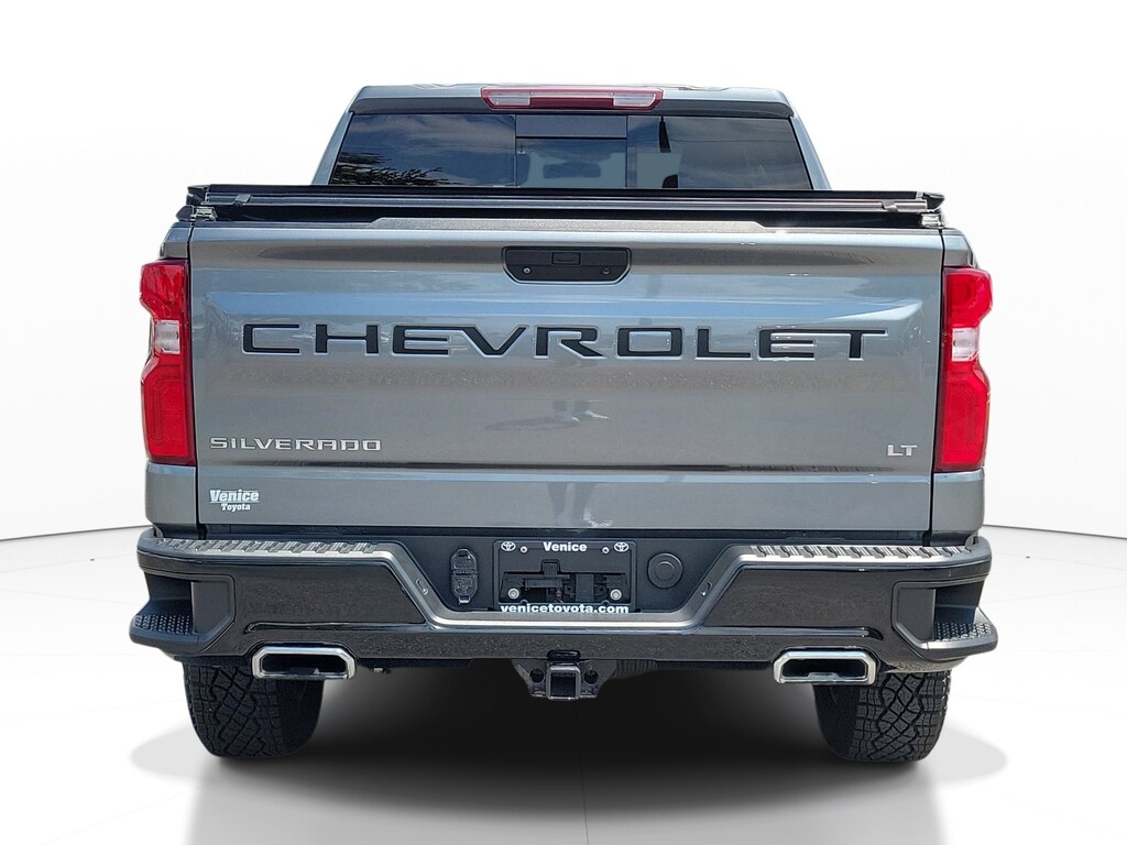 Used 2020 Chevrolet Silverado 1500 LT Trail Boss Truck Crew Cab