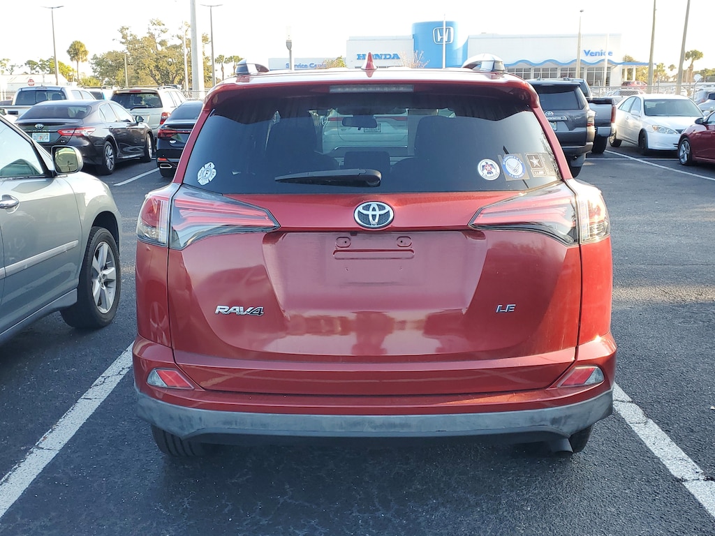 Used 2017 Toyota RAV4 LE SUV