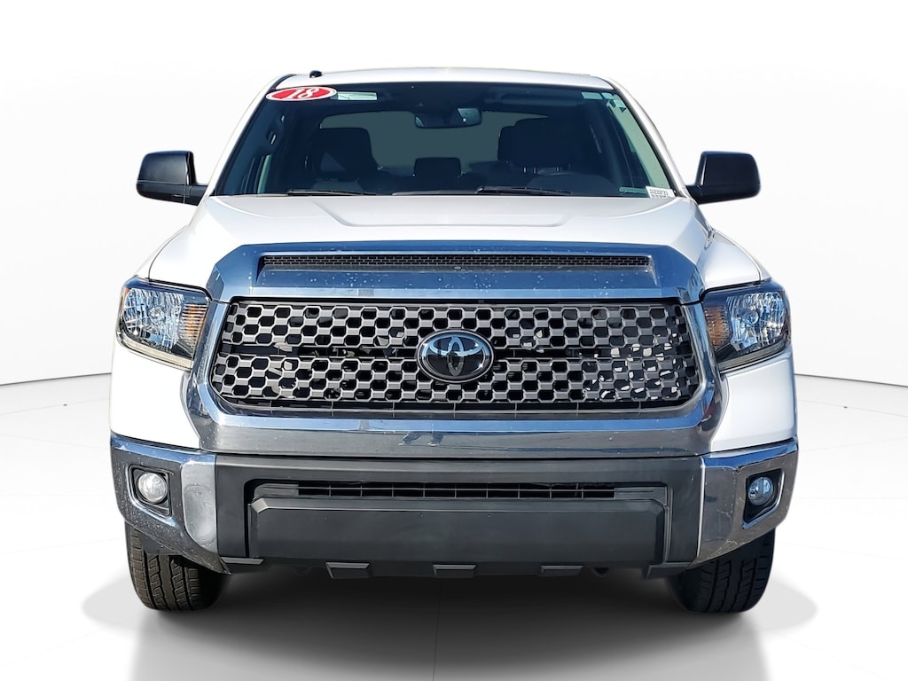 Used 2018 Toyota Tundra SR5 5.7L V8 Truck CrewMax