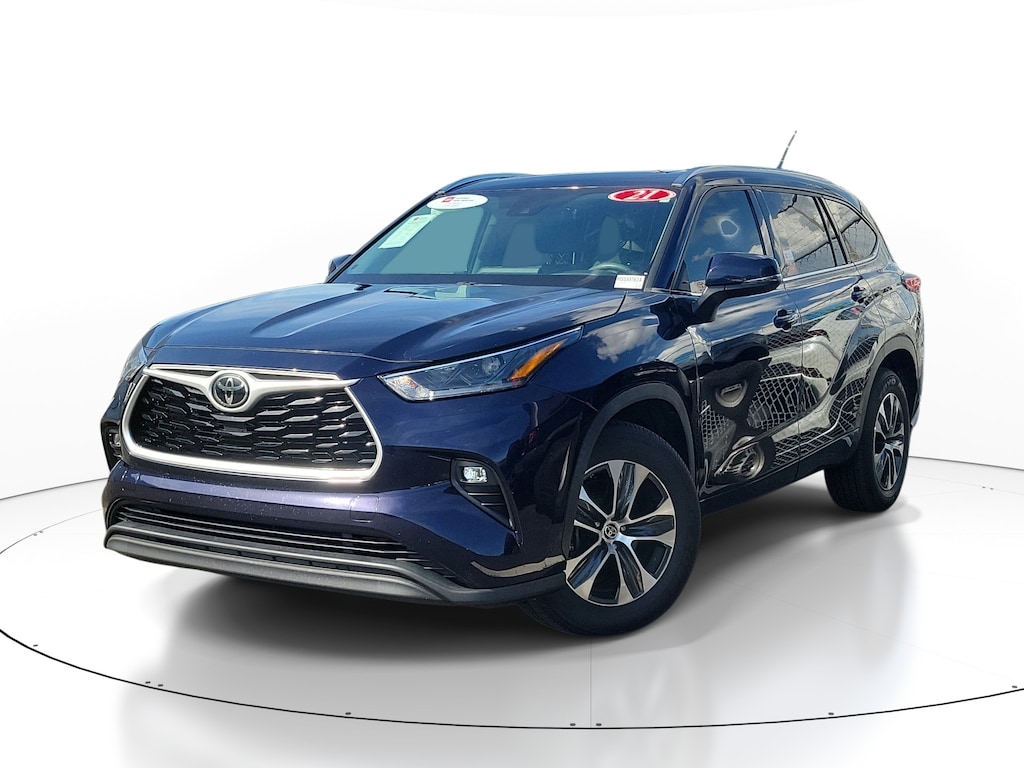 Certified 2021 Toyota Highlander XLE SUV