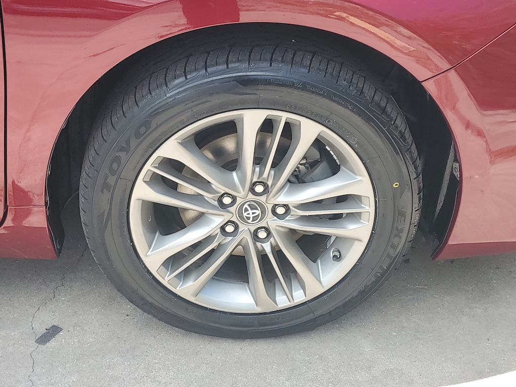 Certified 2017 Toyota Camry SE Sedan