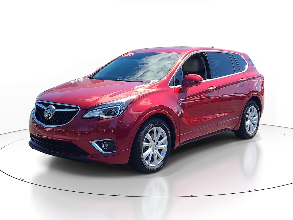 Used 2020 Buick Envision Preferred SUV